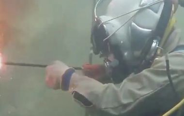 Сварка в воде: мифы и реальные способы Сварка в воде: мифы и реальные способы