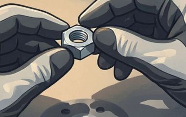 Приемы безопасной обработки небольших металлических деталей