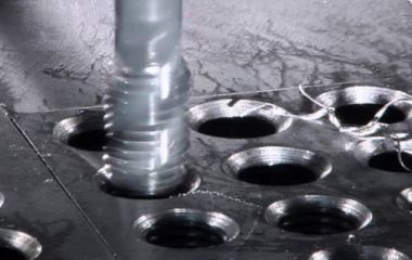 Развертывание конусных отверстий сверлом