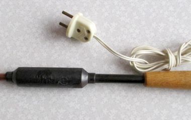 Лужение паяльником больших поверхностей: приемы