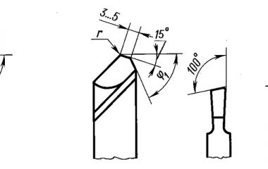Как правильно выбрать углы заточки для фрез и резцов в зависимости от обрабатываемого материала