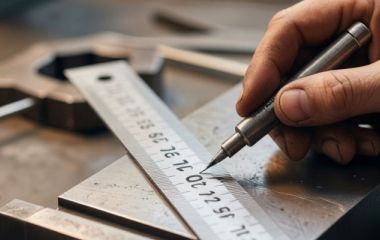 Как правильно использовать разметочные инструменты при подготовке металла к обработке