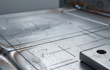 Техника предварительной разметки сложных сварных конструкций