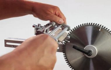 Технология шлифования и заточки дисковых пил и плоских ножей