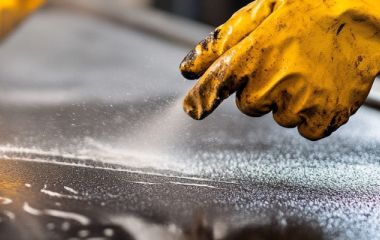 Промывка и обезжиривание сложных деталей после механической обработки