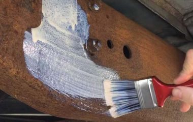 Способы подготовки металла к покраске
