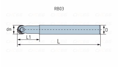 RB03.16Z16.016.M Фреза концевая