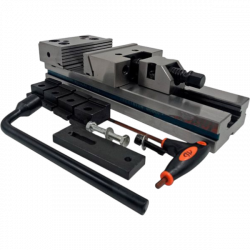 Тиски станочные прецизионные GT300B 300x300