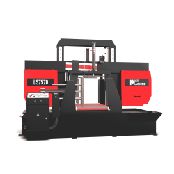 Полуавтоматический ленточнопильный станок  LS7570 Полуавтоматический ленточнопильный станок  LS7570