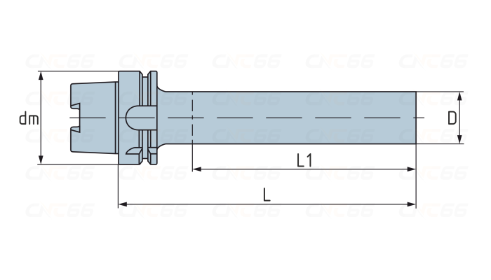 HSK100-D40-300 Контрольная (тестовая) оправка