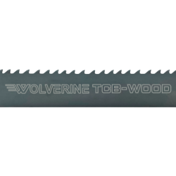 Ленточная пила с твердосплавными режущими пластинами Wolverine 27*0,9*2 TCB-WOOD
