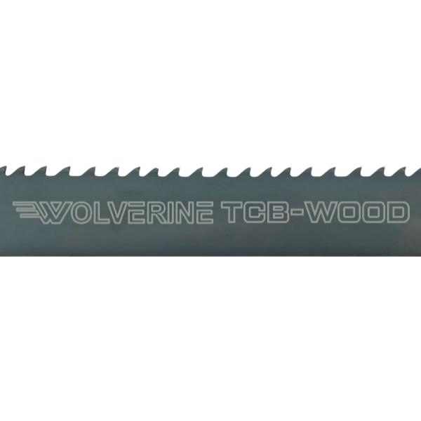 Ленточная пила с твердосплавными напайками Wolverine TCB-WOOD
