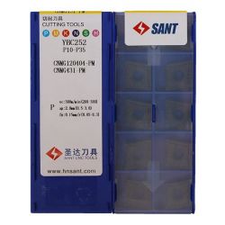 CNMG120404-PM-YBC252 Пластина токарная CNMG120404-PM-YBC252 Пластина токарная