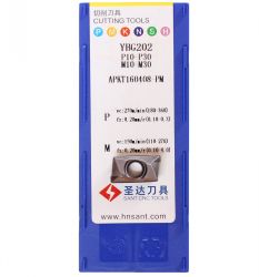 APKT160408-PM-YBG202 Пластина фрезерная APKT160408-PM-YBG202 Пластина фрезерная