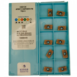 APMT1135PDER-FM-HS5120 Пластина фрезерная APMT1135PDER-FM-HS5120 Пластина фрезерная