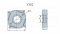 XSEQ12T3-YBG302 Пластина фрезерная