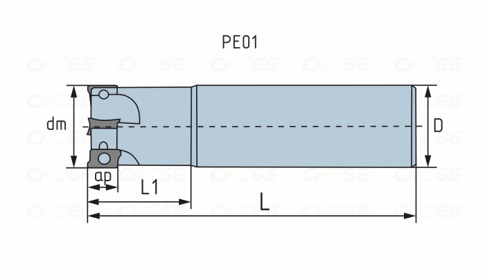 PE01.16Z32.032.03 Фреза концевая