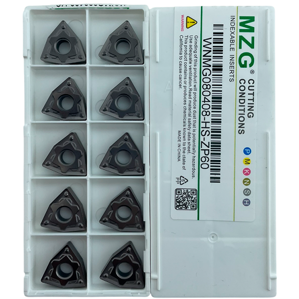 WNMG080408-HS-ZP60 Пластина токарная