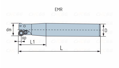 EMR-5R-20-200-C20-2T Фреза концевая