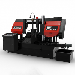 Автоматический ленточнопильный станок MetMachine ALS5550D Автоматический ленточнопильный станок MetMachine ALS5550D