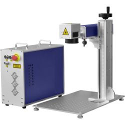 Лазерный станок для гравировки и маркировки MK-30S настольное исполнение (с поворотным устройством)
