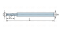 MD-1700 Микросверло твердосплавное по металлу 1,7 мм