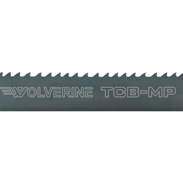 Ленточная пила с твердосплавными напайками Wolverine ТСВ-МР