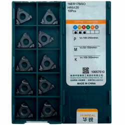 16ER175ISO-HR5125 Пластина резьбовая 16ER175ISO-HR5125 Пластина резьбовая