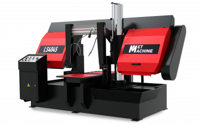 Полуавтоматический ленточнопильный станок LS4045 Полуавтоматический ленточнопильный станок LS4045