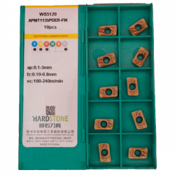 APMT1135PDER-FM WS5120 Пластина фрезерная APMT1135PDER-FM WS5120 Пластина фрезерная