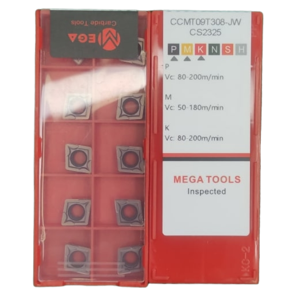 CCMT09T308-JW-CS2325 Пластина токарная для нержавеющей стали MEGA