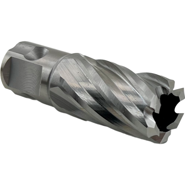 HSS Корончатое сверло по металлу 17x55. weldon 19