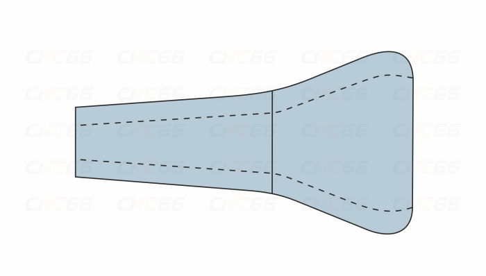 Сопло для подачи СОЖ d 3.2 мм 1/4" (2363)