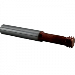 KM-12x1.25ISO-KVX Фреза резьбонарезная твердосплавная по металлу