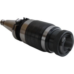 SK40-GT12 Патрон резьбонарезной с компенсацией по длине для быстросменных цанг