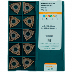 WNMG080404-BF-HR7225 Пластина токарная WNMG080404-BF-HR7225 Пластина токарная