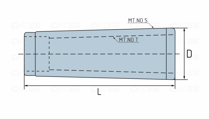 Втулка переходная MTB4-MTB3