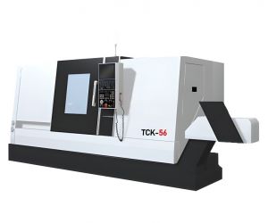 Горизонтальный токарный станок с ЧПУ TCK56-1000 Горизонтальный токарный станок с ЧПУ TCK56-1000