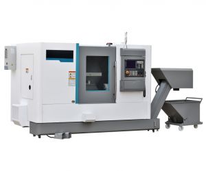 Горизонтальный токарный станок с ЧПУ TL52-420M Горизонтальный токарный станок с ЧПУ TL52-420M