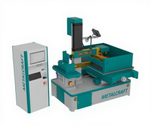 Электроэрозионный проволочно-вырезной станок DK7780-LK