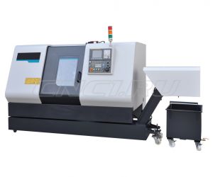 Горизонтальный токарный станок с ЧПУ TL36-300 Горизонтальный токарный станок с ЧПУ TL36-300