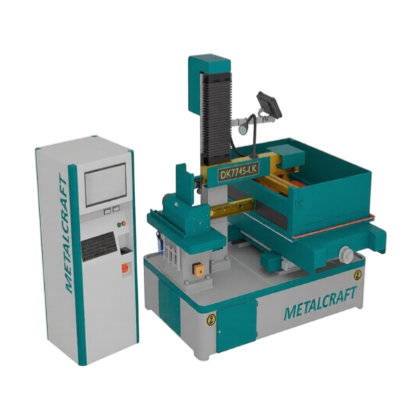 Электроэрозионный проволочно-вырезной станок DK7745-LK
