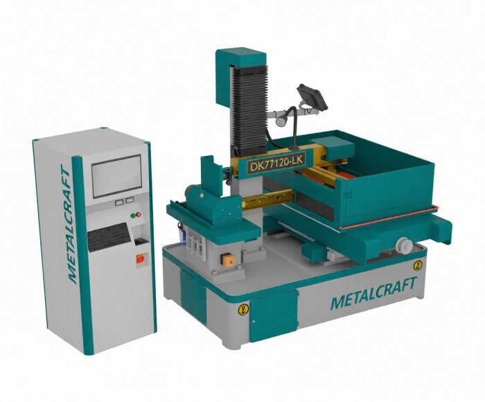 Электроэрозионный проволочно-вырезной станок DK77120-LK