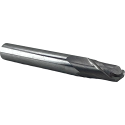 Фреза сферическая твердосплавная 2 зуба, AL, 12x24x12x75L, R6