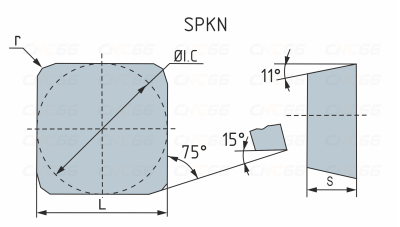 SPKN1504EDSKR-YBC302 Пластина фрезерная