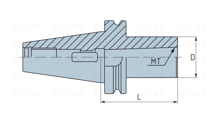 BT50-MTA4-095 Патрон сверлильный под конус Морзе