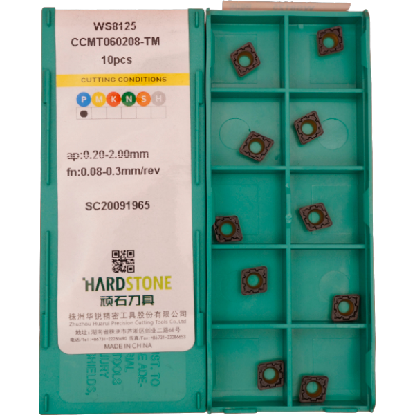 CCMT060208-TM-WS8125 Пластина токарная