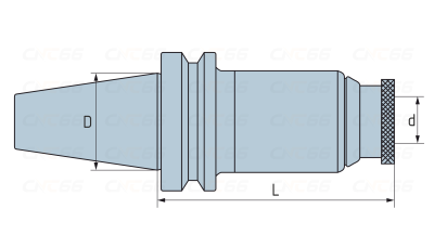 BT40-WF12 Резьбовой компенсационный патрон BT/WFE М3-М14