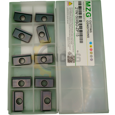 21N150ISO-ZP15 пластина твердосплавная для резьбофрез MZG