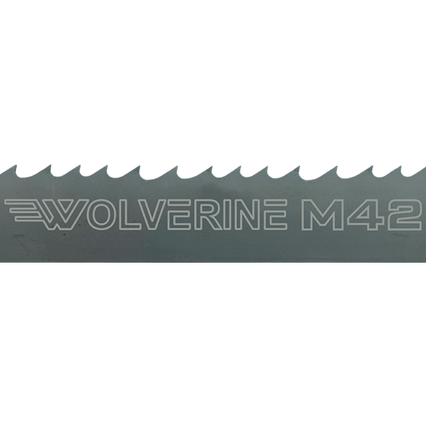 Биметаллическая ленточная пила Wolverine M42 54*1,6*3/4 H
